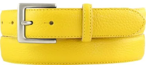 Gürtel Gelb von BELTINGER