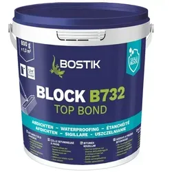 Produktbild Bostik Block B732 Top Bond Bitumenkaltkleber 800g Dose