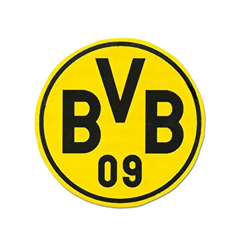 Borussia Dortmund Unisex Bvb-viskelæder Radiergummi, Schwarz/gelb, Einheitsgröße EU