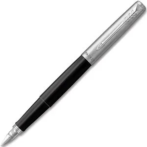 PARKER Originals C.C Patronenfüller schwarz/silber M (mittel)