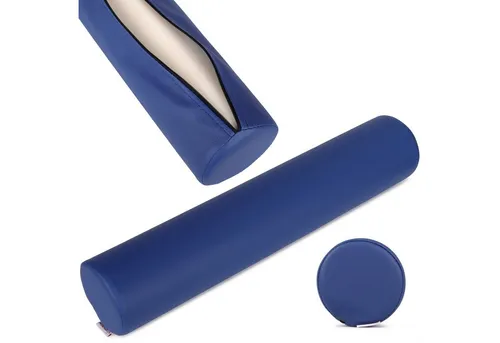 Habys Massageliege Vollrolle Knierolle Lagerungsrolle für Behandlungsliege 12x60cm