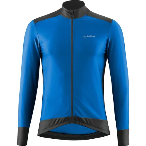 Löffler Men Bike Long Sleeve Jersey General Mid - marin/black (A11) 52 - Biketrikot für Männer, ideal für kühle Radtouren. Wärmeisolierend, hochelastisch und schnell trocknend für optimalen Komfort und Bewegungsfreiheit.