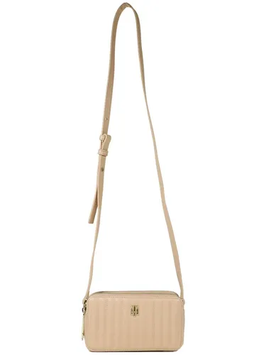 Tommy Hilfiger Tasche Schultertasche TH Timeless Camera Bag Hautfarben