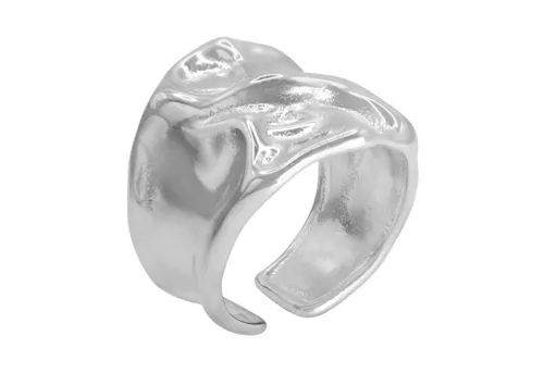 Heideman Fingerring Publio silberfarben (Ring, 1-tlg., inkl. Geschenkverpackung), One Size Ring Frauen