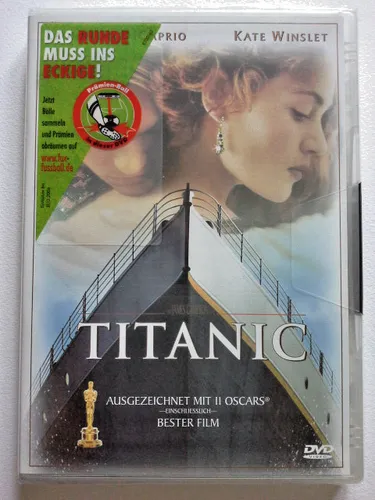 Titanic von James Cameron | DVD | Zustand Neu