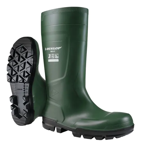 Dunlop Gummistiefel Work-It Full Safety NB2KL01 S5 SRA von Dunlop