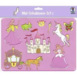 Mal-Schablonen 'Set 1'