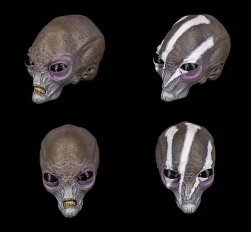 Four Horsemen Toy Design Cosmic Character Pack Action Figure Set - Actionfigurenset von Four Horsemen Toy Design, inklusive einzigartiger Charaktere und Zubehör, ideal für Sammler und Fans von Actionfiguren.