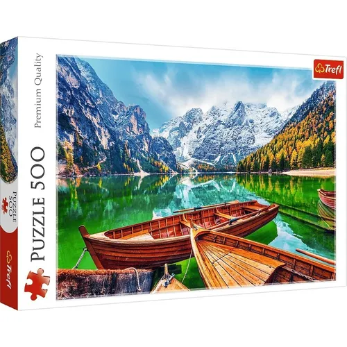 Puzzle 500 pieces Braise Lake Italy Trefl 5900511374865