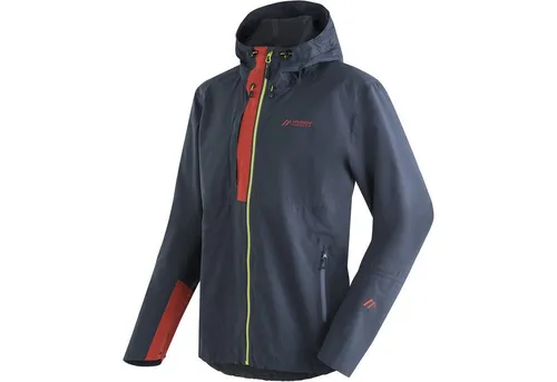 Maier Sports Funktionsjacke Twann für Herren - Die Funktionsjacke Twann von Maier Sports bietet zuverlässigen Schutz vor Wind und Nässe. Mit atmungsaktivem, wasser- und winddichtem Material sowie optimaler Bewegungsfreiheit ist sie ideal für dein nächstes Outdoor-Abenteuer.