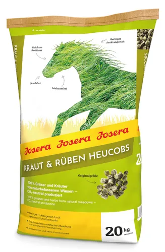 JOSERA Kraut & Rüben Heucobs von Josera