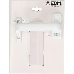 Kurbeln EDM 85455 6801 Weiß Aluminium Rechts Schnappverschluss