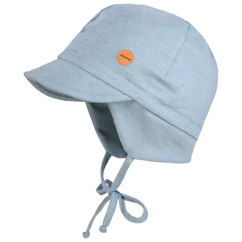 maximo - Kid's Mini Boy-Schildmütze Bund - Cap Gr 45 cm grau