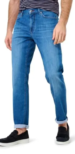 BRAX FEEL GOOD Style CHUCK MID BLUE Used 38/32