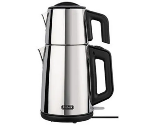 Mulex Wasserkocher 1650W 2L - Wasserkocher für schnelles Erhitzen, 2 l Fassungsvermögen aus hochwertigem Edelstahl, ideal für Teeliebhaber.