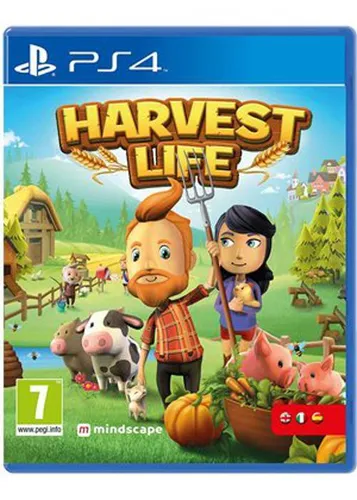 Harvest Life - PS4 / PlayStation 4 - Neu & OVP - Deutsche Version