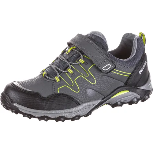 Meindl Petito Junior Halbschuh 35 EU - Wanderschuhe für Kinder, robustes Leder und rutschfeste Sohle für sicheren Halt beim Spielen und Entdecken in der Natur.
