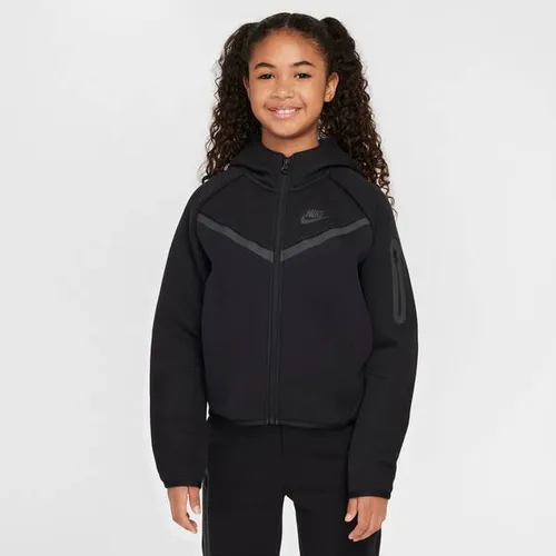 NIKE Kinder Unterjacke G NSW TCH FLC HD FZ LS - PD von Nike