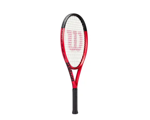Wilson Kinder-Tennisschläger Clash v2.0 25in - Rot, Besaitet - Tennisschläger für junge Talente (9-12 Jahre) mit innovativer FreeFlex-Technologie für maximale Kontrolle und Gefühl. Ideal für kraftvolles, aggressives Spiel.