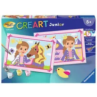 CreArt Junior - Kleine Prinzessin, Malen