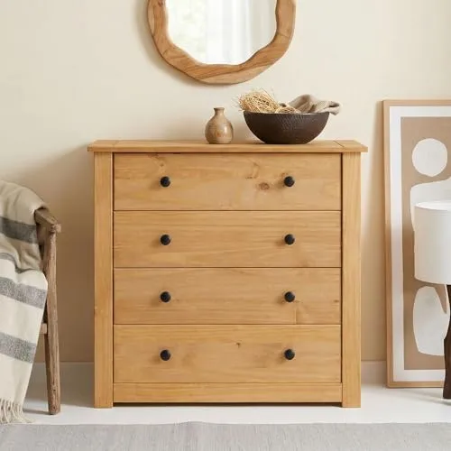 CARO-Möbel Kommode CANCUN in braun von CARO-Möbel