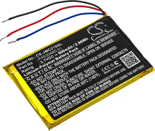 TECHTEK Akku Kompatibel mit [JBL] Clip 2 Special Edition Ersetzt P453048D 01