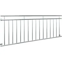 Produktbild ECD Germany Französischer Balkon 90x225 cm