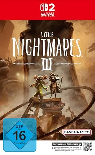 Little Nightmares 3 für Nintendo Switch 2 - Neu & OVP - Horror-Spiel mit Koop-Modus für spannende Multiplayer-Abenteuer, ideal für Fans der Little Nightmares-Reihe.