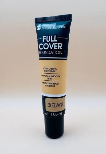 Bell HYPOAllergenic Full Cover Foundation - Nr. 02 Yellow Alabaster,30g *NEU*