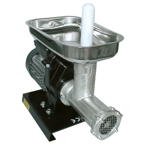 ELETT.N.12 Fleischwolf 500 W - Küchenzubehör für müheloses Hacken und Zerkleinern, leistungsstark mit 500 W für schnelle Ergebnisse.