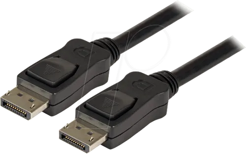 EFB-Elektronik DisplayPort 1.4 Anschlusskabel 8K 60Hz,A-A St-St, 3m, schwarz Hersteller: EFB Elektronik (K5567SW.3)