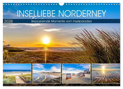 Andrea Dreegmeyer | INSELLIEBE NORDERNEY Wandkalender 2026 von CALVENDO