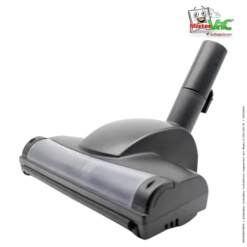 Bodendüse Turbodüse Turbobürste für Rowenta RO3731EA - Staubsauger-Ersatzteile, kompatibel mit Rowenta RO3731EA für effektive Reinigung und optimale Leistung.
