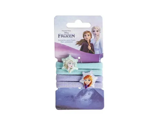 Disney Haargummi Disney Eiskönigin Haargummi-Set 4 Stk