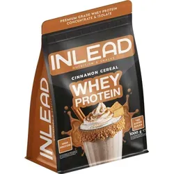 INLEAD Whey Protein 1000g – Hochwertiges Proteinpulver - Vielseitiges Proteinpulver mit hochwertigem Molkenproteinkonzentrat und -isolat. Ideal für Shakes und Rezepte, ohne zugesetzten Zucker. Perfekt zur Ergänzung deiner täglichen Ernährung.