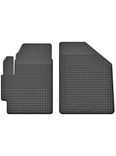 Stück Gummifußmatten Vorne kompatibel mit Citroen C3 Picasso (2008-2016) ideal angepasst 2
