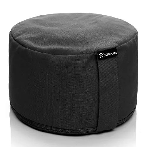 Zierkissen Schwarz von BODYMATE