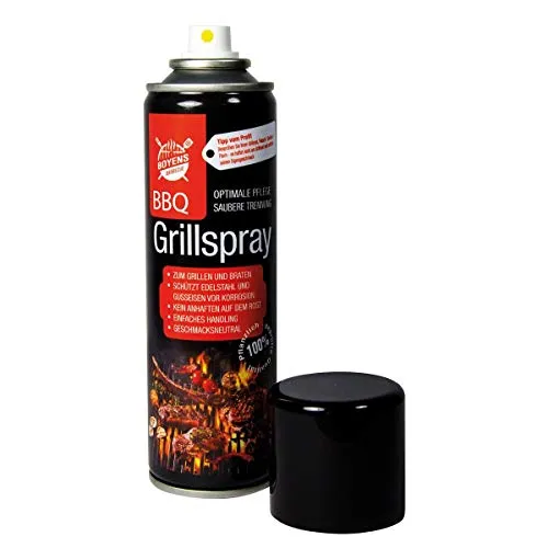 Boyens BBQ-Grillspray für Endverbraucher Dose, 200 ml