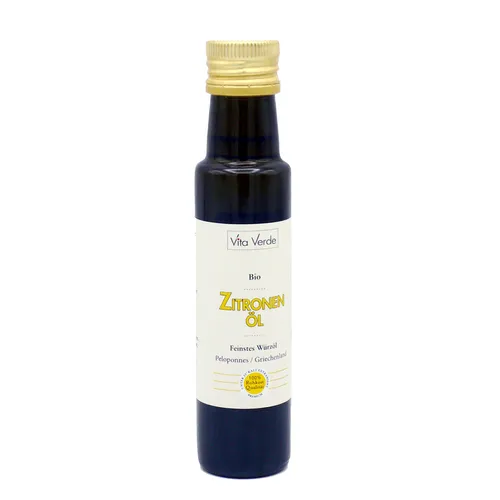 Vita Verde Bio Oliven-Zitronenöl nativ extra, 100 ml