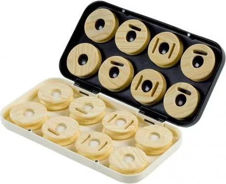 Produktbild Jenzi Hegenen-Box mit 16 Spulen