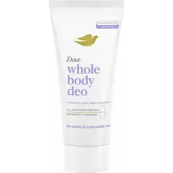 Dove Lavender & Chamomile Deo-Stick 75 ml - Dove Lavender & Chamomile, 75 ml, bietet langanhaltenden Schutz vor unangenehmem Geruch und ein erfrischendes Gefühl. Die praktische Anwendung hinterlässt keine Flecken und ist für die tägliche Nutzung geeignet.