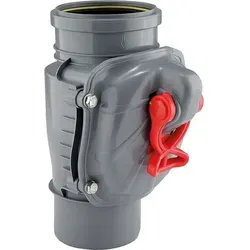 Produktbild Airfit Rückstauverschluss DN 110 für senkrechte Montage (Ausführung: Rückstauverschluss DN 110)