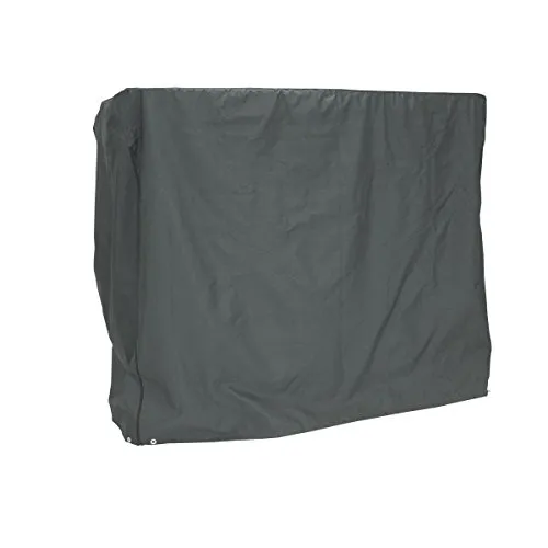Greemotion Gartenmöbel-Schutzhülle für Hollywoodschaukel - Sitzgruppen-Schutzhüllen, wasserabweisende Polyester 420D-Hülle schützt Ihre Hollywoodschaukel zuverlässig vor Schmutz und Witterungseinflüssen.