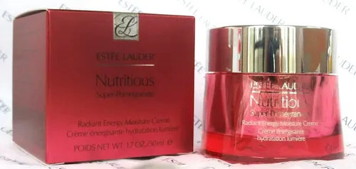 Estee Lauder Nutritious Super-Pomegranate Radiant Energy Moisture Creme 50ml - Tagespflege mit 50 ml, spendet intensive Feuchtigkeit und sorgt für strahlende Haut voller Energie.