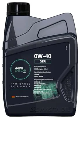 Avista Pace EVO 0W40 GER 1L Mortoröl semi-synthetisch, longlife Hightec