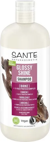 SANTE Glossy Shine Shampoo | 500 ml | für glanzloses und stumpfes Haar