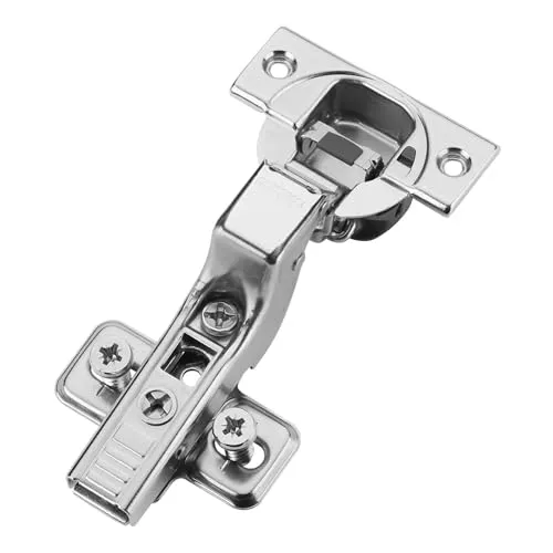 Set BLUM Topfband Innenanschlag 71B3750 110° mit Schließautomatik inkl. Montageplatte 173L8100 und Systemschrauben