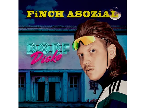Finch Asozial - Dorfdisko - (CD)