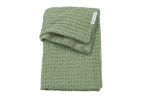 Meyco Babydecke Olive Green, 75x100cm