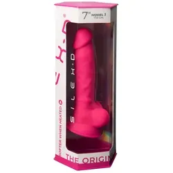 Naturdildo „Model 1“ mit Saugfuß – SILEXD